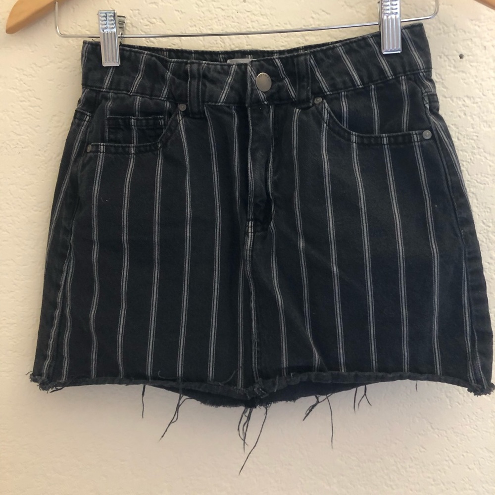Size 0 pacsun jean skirt